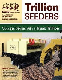 Skid Steer Mounted Options for Trillion Seeders & Flex Drills